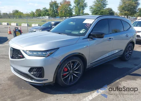 2024 Acura Mdx Type S Advance Package из США, поврежденный, VIN 5J8YD8H8XRL004327